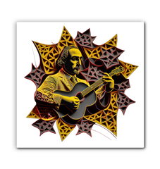 Harmonic Haven Wrapped Canvas