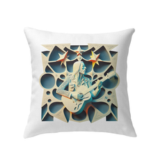 Treble Tranquility Indoor Pillow