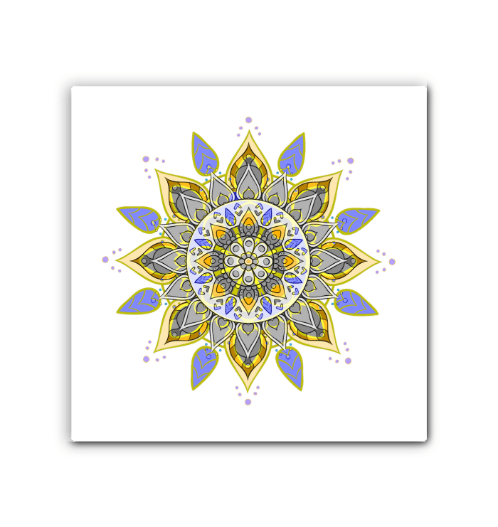 Mandala Tapestry Of Tranquility - Beyond T-shirts