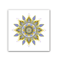 Mandala Tapestry Of Tranquility - Beyond T-shirts