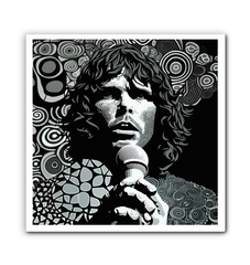 Rock Ballad Echo Wrapped Canvas