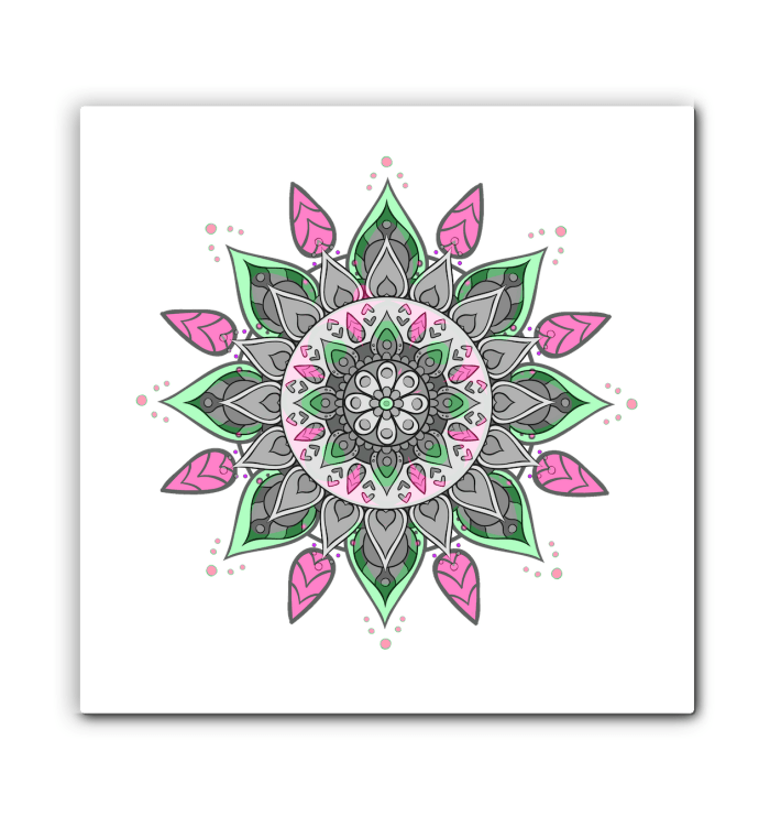 Mandala Illumination LED Art - Beyond T-shirts