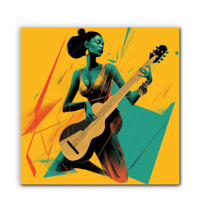 Sophisticated Beat Art Print - Beyond T-shirts