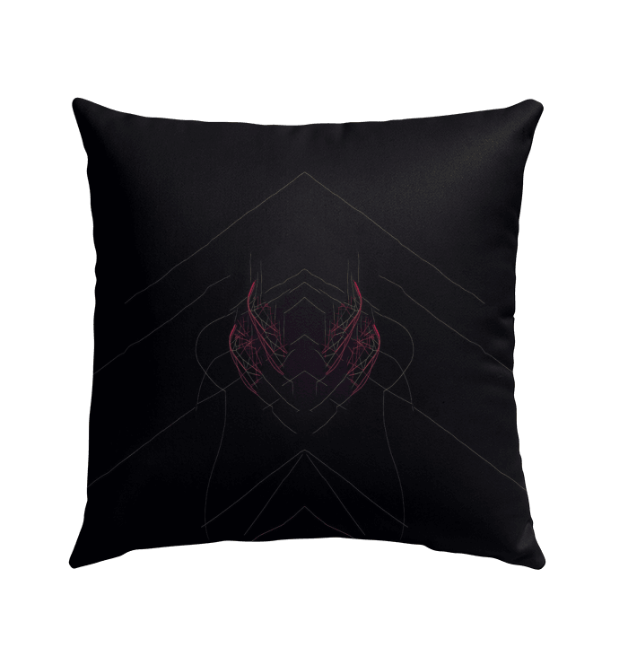 Safari Chic Outdoor Pillow - Beyond T-shirts