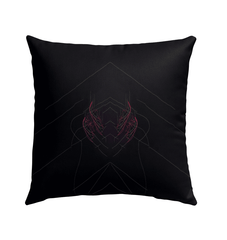Safari Chic Outdoor Pillow - Beyond T-shirts