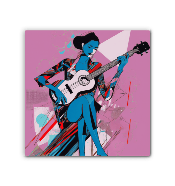 Chic Couture Wrapped Canvas - Beyond T-shirts