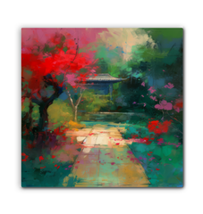 Desert Dunes Landscape Wrapped Canvas
