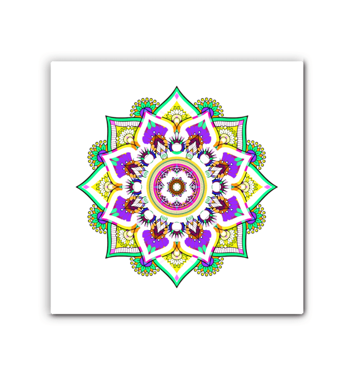 Mystical Mandala Moonlight Canvas - Beyond T-shirts