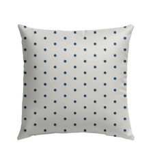 Ripple Effect Abstract Outdoor Pillow