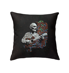 Melodious Muse Indoor Pillow