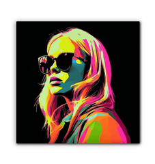 Vogue Vibes Runway Canvas Print - Beyond T-shirts