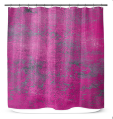 Iron Forge Rustic Shower Curtain