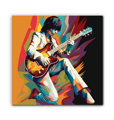 Runway Fusion All-Over Print Wrapped Canvas - Beyond T-shirts