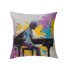 Abstract Expression Indoor Pillow