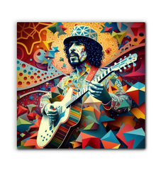 Musical transcends language Wrapped Canvas