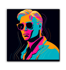 Chic Abstract Couture Canvas - Beyond T-shirts