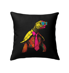 Sea Turtle Serenity Indoor Pillow - Beyond T-shirts