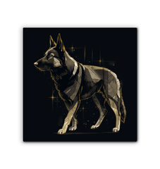 Majestic Golden Retriever Sunset - Beyond T-shirts