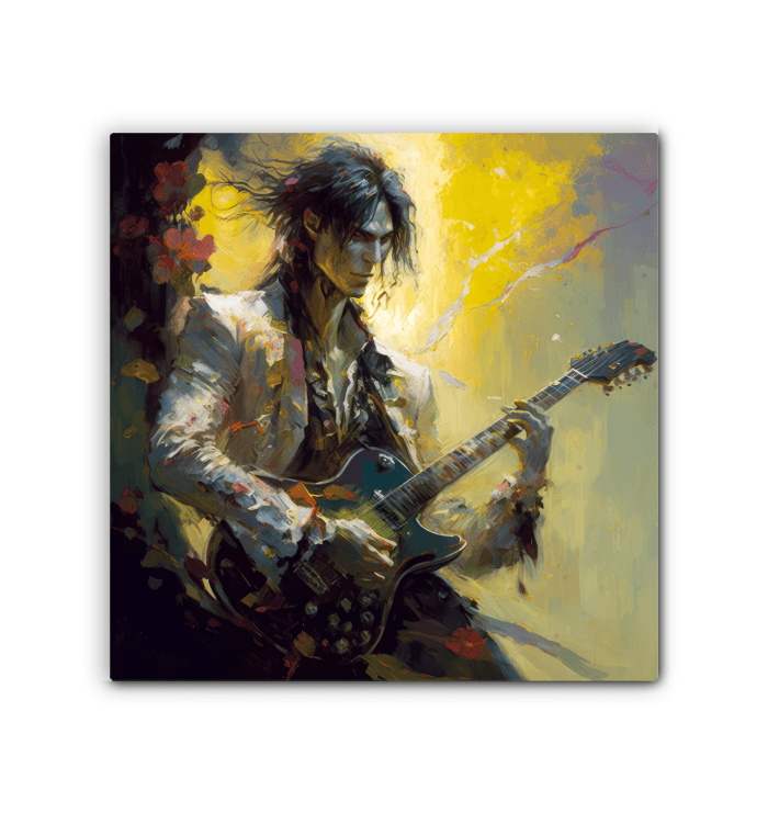 Music of the Cosmos Canvas - Beyond T-shirts