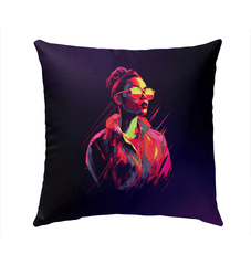 Modern Chic Fashion Outdoor Pillow - Beyond T-shirts