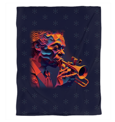 Rock Riffs Duvet Cover