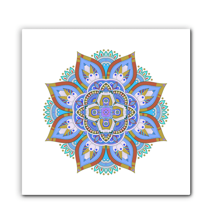 Chakra Mandala Energy Wood Art - Beyond T-shirts