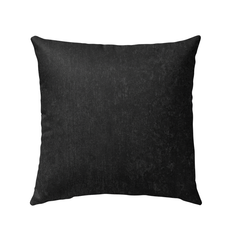 Silver Serenity Outdoor Pillow