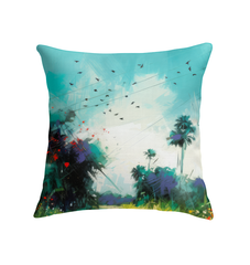 Enchanted Forest Indoor Pillow