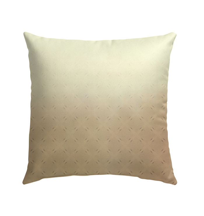 Daisy Dreams Outdoor Garden Pillow - Side View