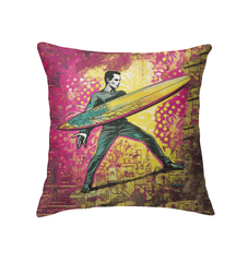 Surfing 1 07 Indoor Pillow - Beyond T-shirts