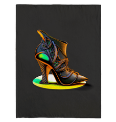 Futuristic Footwear Snuggle Elegance - Beyond T-shirts