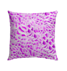 Weather-resistant Koi Harmony Pillow enhancing outdoor decor.