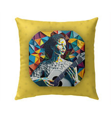 Reggae Riddim Outdoor Pillow