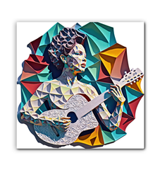 Drumbeat Dynamics Wrapped Canvas