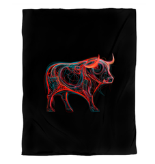Buffalo's Tranquil Prairie Duvet Cover