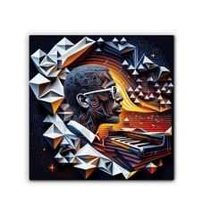Rock Reverie Wrapped Canvas