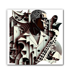 Note Nirvana Wrapped Canvas