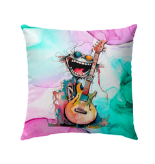 Pianist’s Playful Performance Pillow