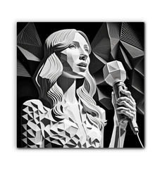 Soulful Silhouettes Wrapped Canvas