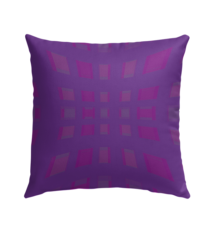 Weather-resistant Moroccan Breeze pillow in outdoor setting