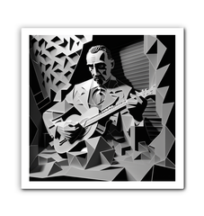 Reggae Rhythms Wrapped Canvas