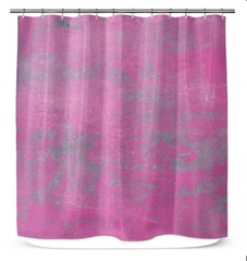 Rustic Reverie Rustic Texture Shower Curtain