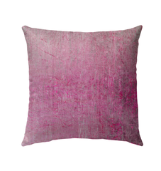 Velvety Bliss Texture Outdoor Pillow