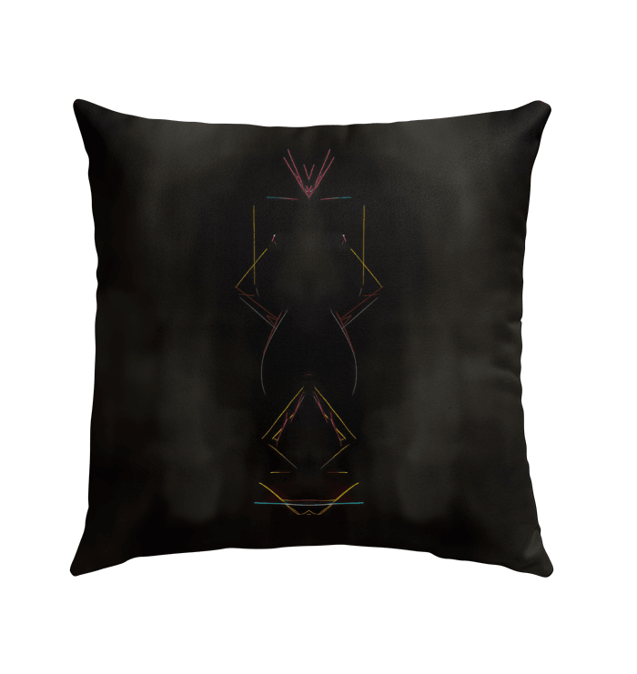 Chic Tribal Outdoor Pillow - Beyond T-shirts