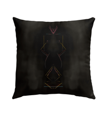 Chic Tribal Outdoor Pillow - Beyond T-shirts