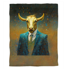 Mystical Deer Magic Duvet Cover