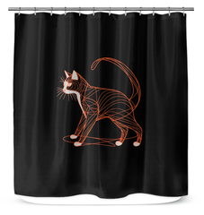 Elegant Feline Jungle Prowl