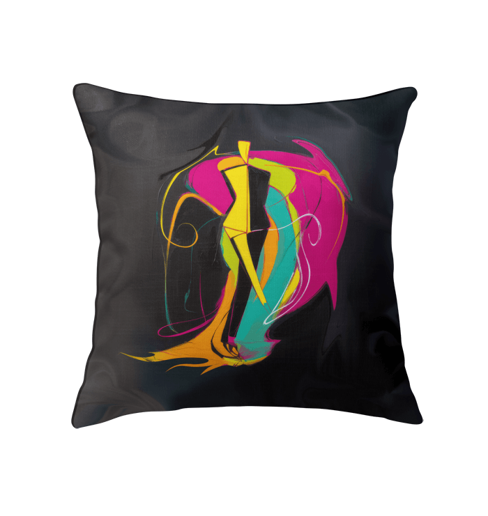 Elegant Damask Pillow - Beyond T-shirts