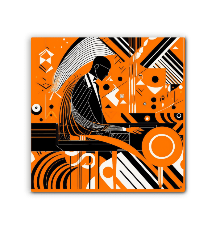 Chic Couture All-Over Print Wrapped Canvas - Beyond T-shirts