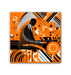 Chic Couture All-Over Print Wrapped Canvas - Beyond T-shirts